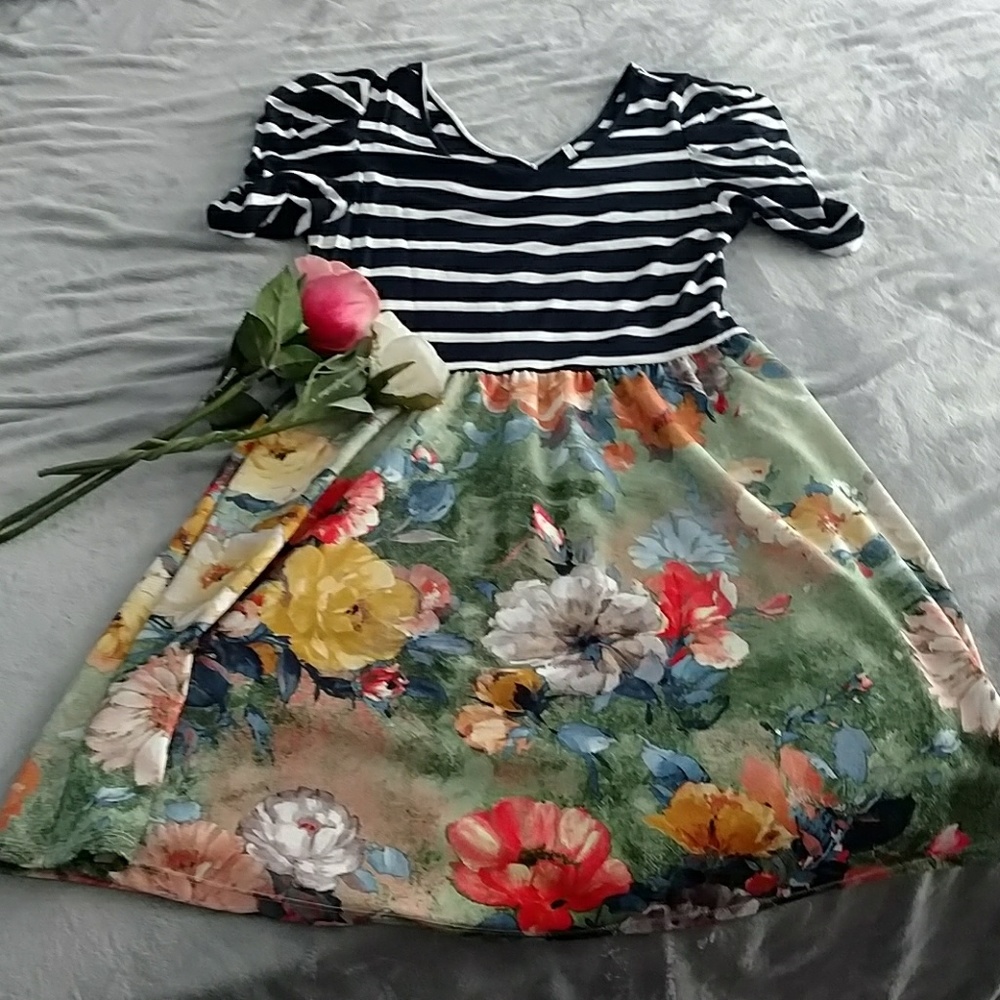 Pattern gorgeous dress